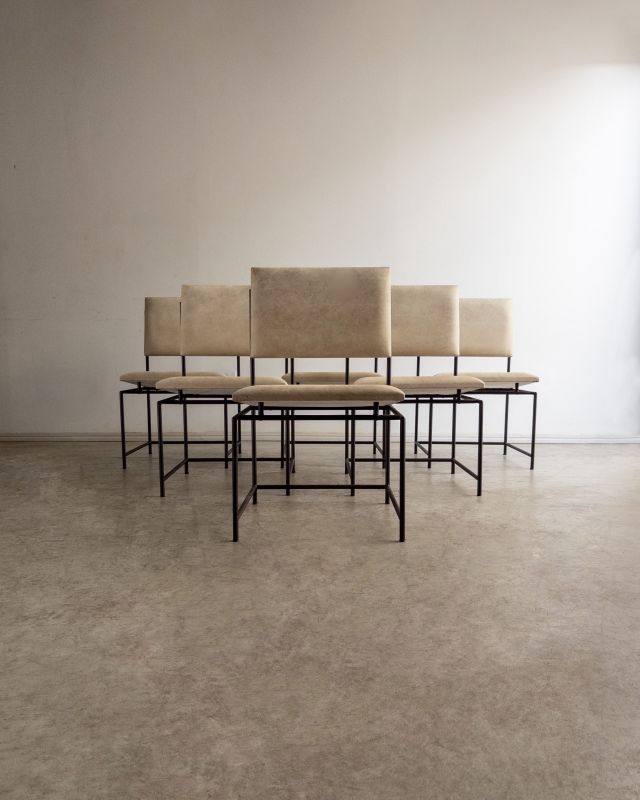 Conjunto de 6 Cadeiras Estruturais