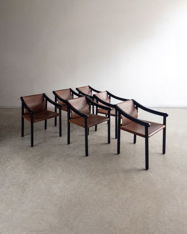 Conjunto de Seis Cadeiras '905'