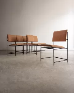 Conjunto de 6 Cadeiras Estruturais