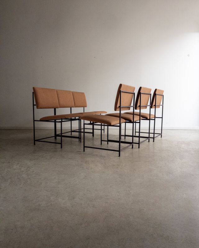 Conjunto de 6 Cadeiras Estruturais