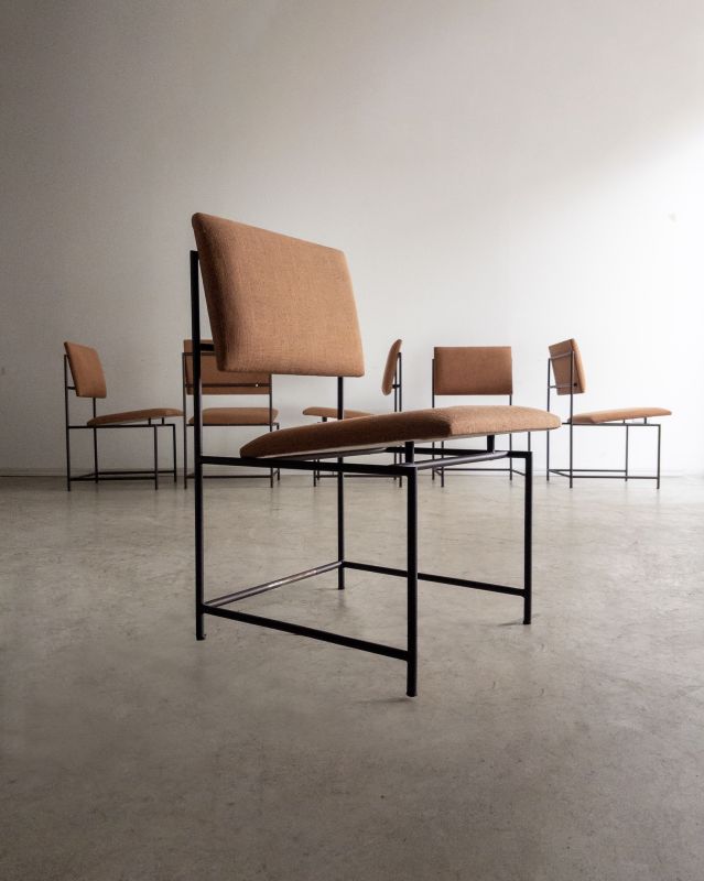 Conjunto de 6 Cadeiras Estruturais