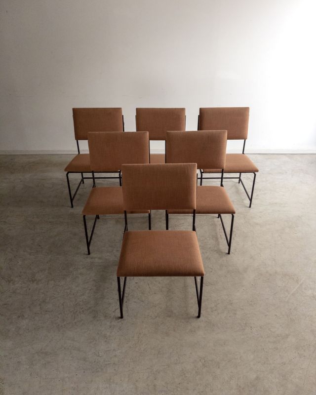 Conjunto de 6 Cadeiras Estruturais