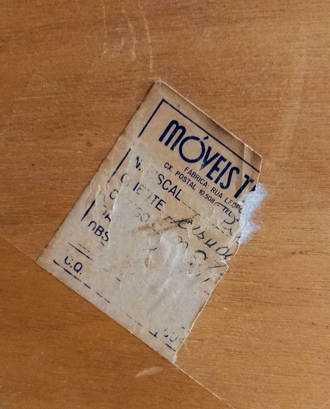 Mesa de Centro 'Elíptica'