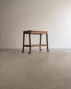 Carrinho de Chá Articulado com Rodinhas