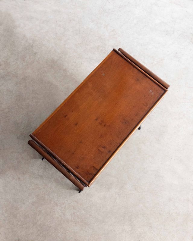 Carrinho de Chá Articulado com Rodinhas