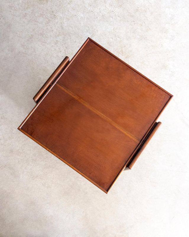 Carrinho de Chá Articulado com Rodinhas