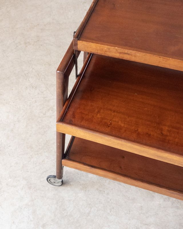 Carrinho de Chá Articulado com Rodinhas