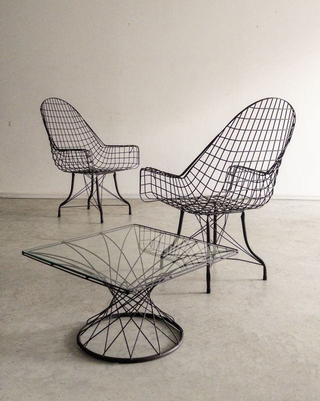 Par De Poltronas Aramadas