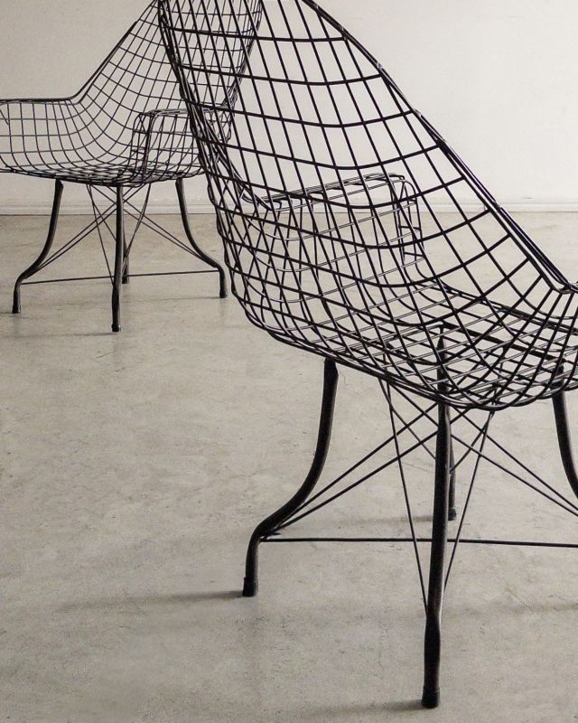 Par De Poltronas Aramadas