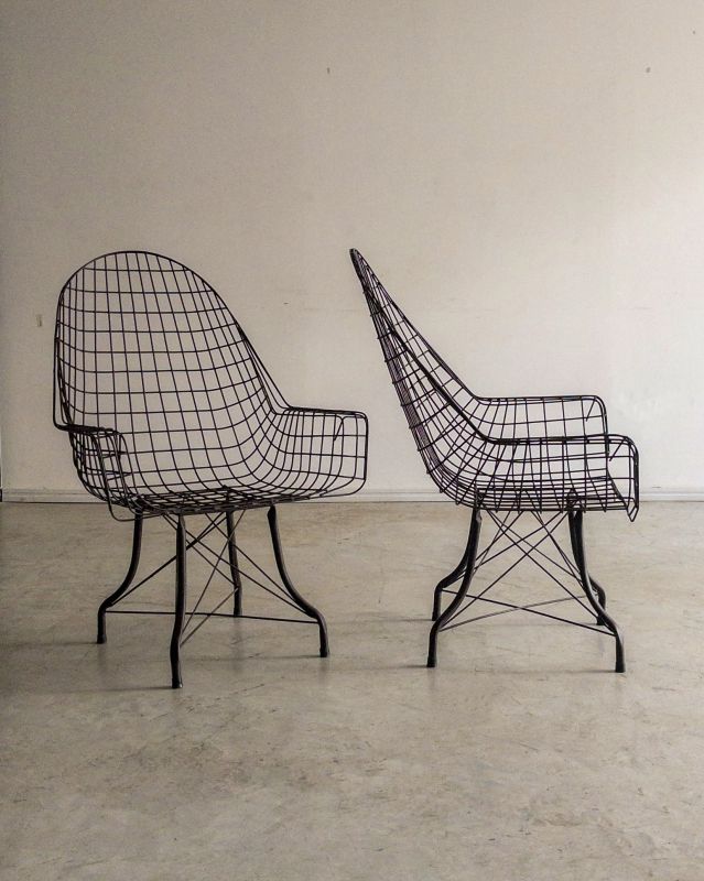 Par De Poltronas Aramadas