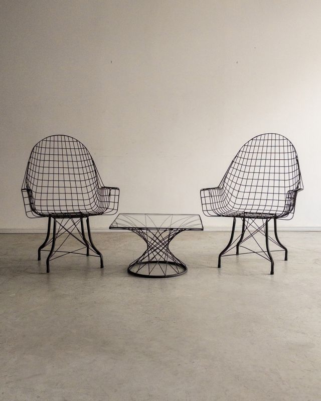 Par De Poltronas Aramadas