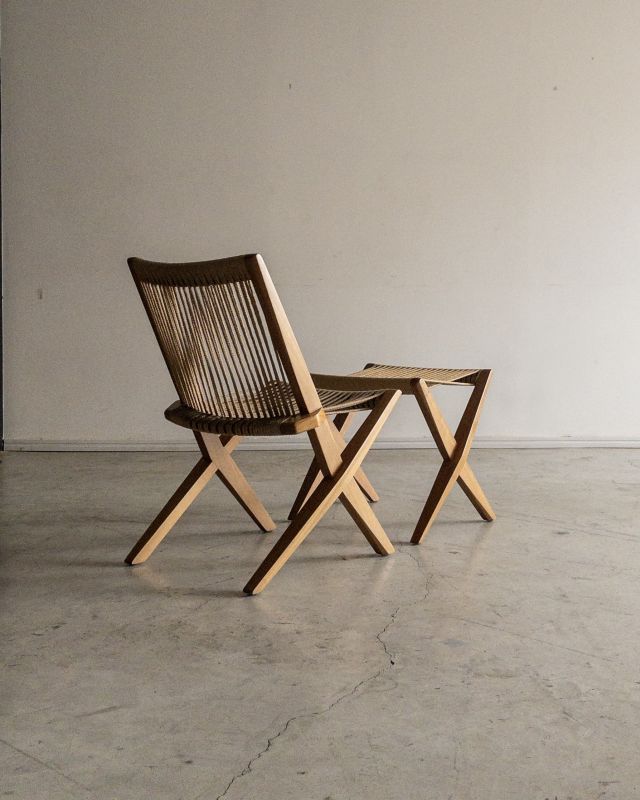 Poltrona Luiza Com Banqueta