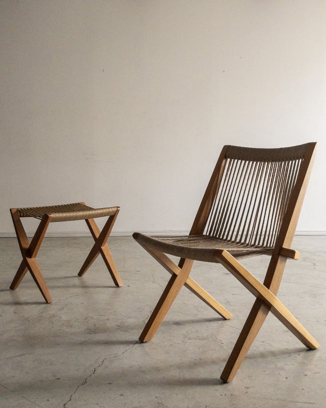 Poltrona Luiza Com Banqueta