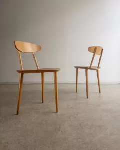 Par de Três Cadeiras 'J107'