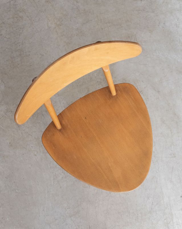 Par de Três Cadeiras 'J107'