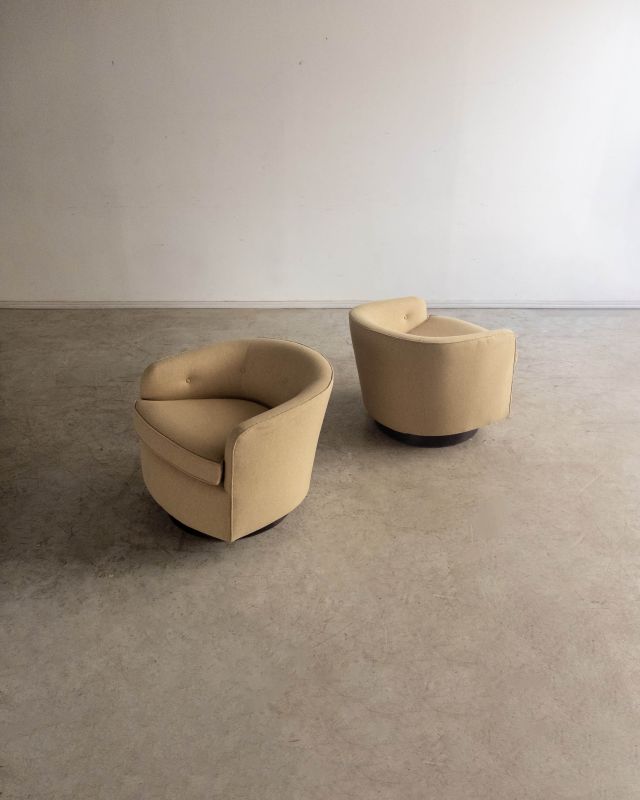 Par de Poltronas Giratórias Par de Poltronas Giratórias
