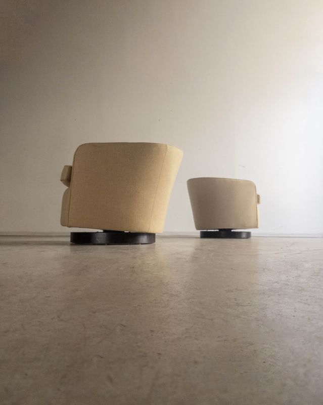 Par de Poltronas Giratórias Par de Poltronas Giratórias