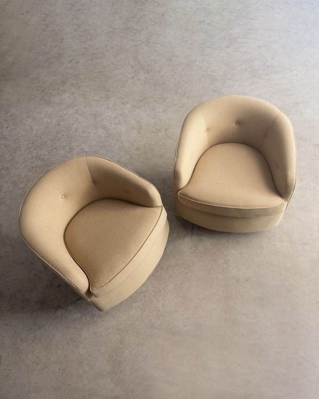 Par de Poltronas Giratórias Par de Poltronas Giratórias
