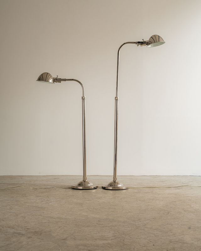 Par de Luminárias de piso Par de Luminárias de piso