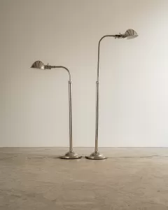 Par de Luminárias de piso