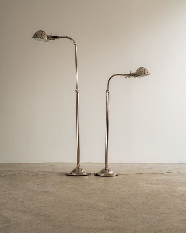 Par de Luminárias de piso Par de Luminárias de piso