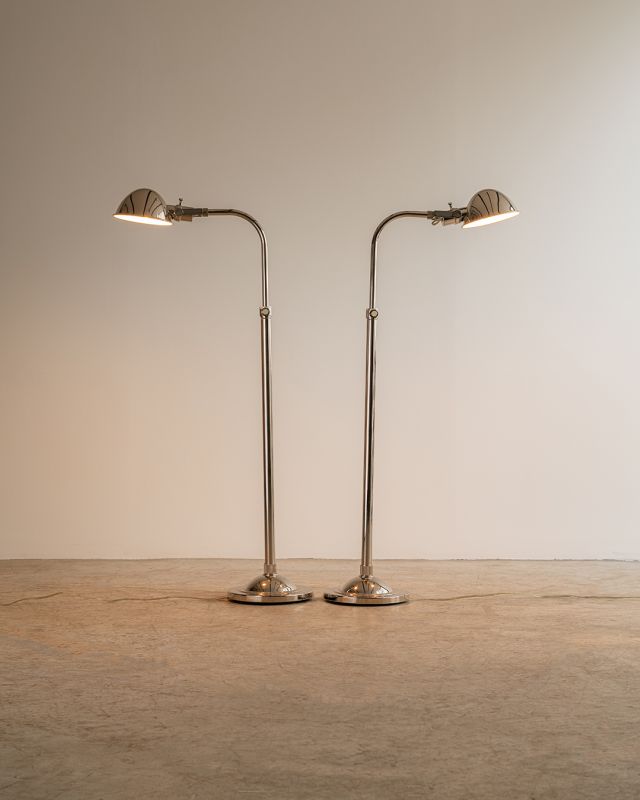 Par de Luminárias de piso Par de Luminárias de piso