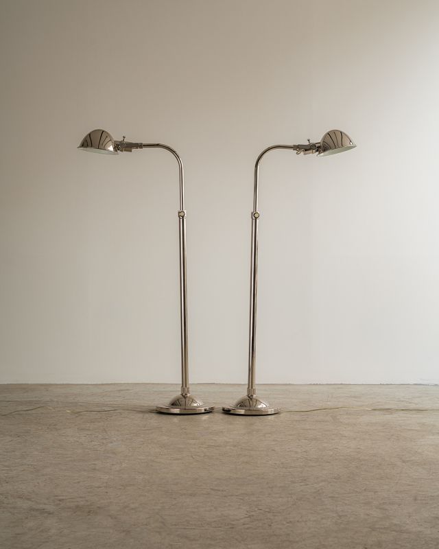 Par de Luminárias de piso Par de Luminárias de piso
