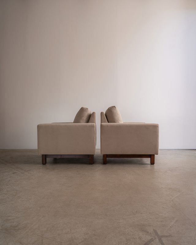 Par de Poltronas