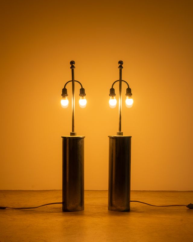 Par de Luminárias Par de Luminárias