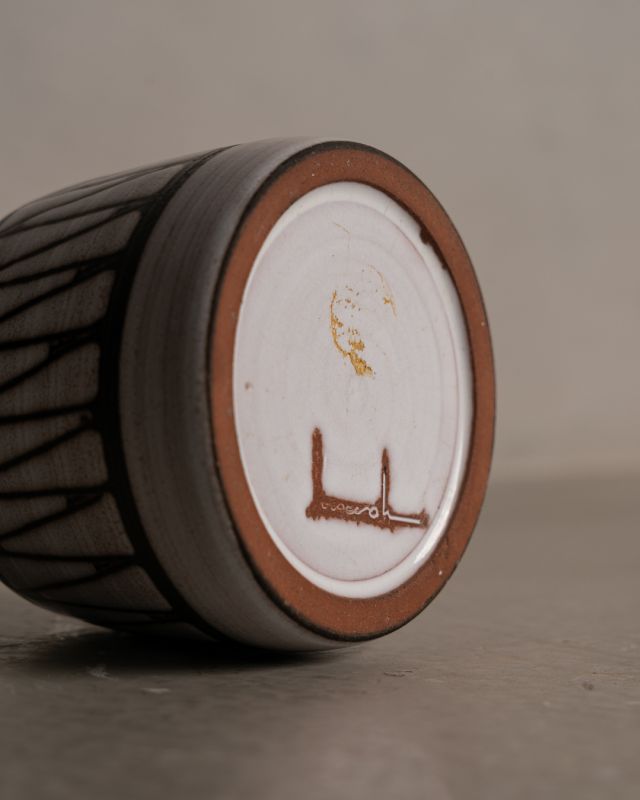Vaso Em Cerâmica Pintado A Mao Vaso Em Cerâmica Pintado A Mao