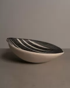 Travessa de Cerâmica Pintada à Mão