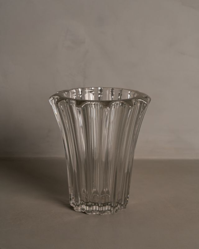 Vaso De Cristal Vaso De Cristal