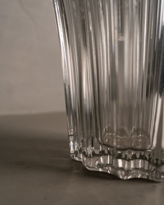 Vaso De Cristal Vaso De Cristal
