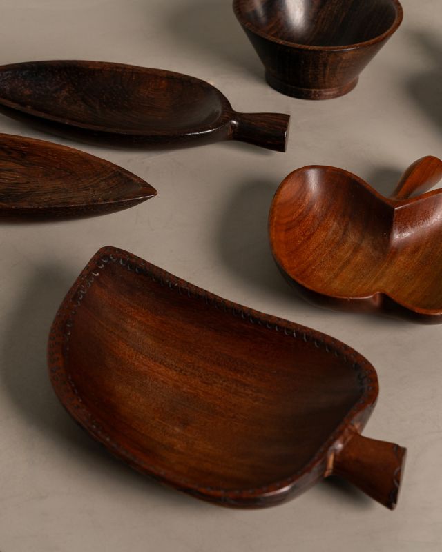 Conjunto de Petisqueiras de Jacarandá Maciço Conjunto de Petisqueiras de Jacarandá Maciço