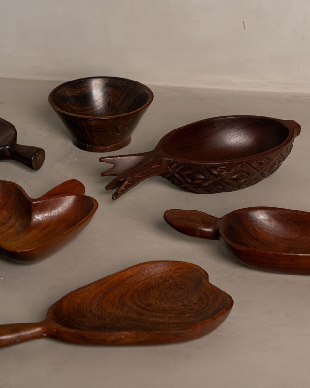 Conjunto de Petisqueiras de Jacarandá Maciço Conjunto de Petisqueiras de Jacarandá Maciço