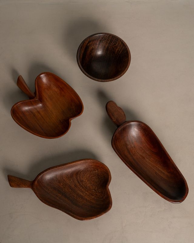 Conjunto de Petisqueiras de Jacarandá Maciço Conjunto de Petisqueiras de Jacarandá Maciço