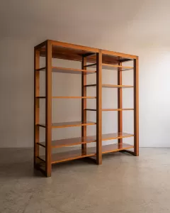Estante de Dois Módulos