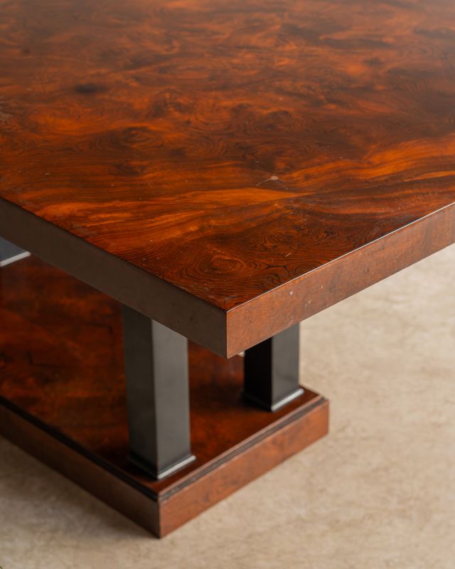 Mesa de Jantar com Tampo em Rádica Mesa de Jantar com Tampo em Rádica