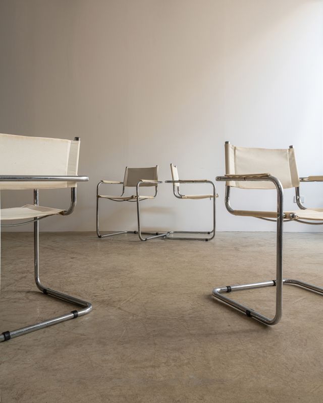 Conjunto de 4 Cadeiras Cantilever S34