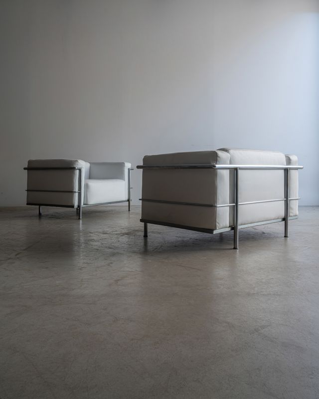 Par de Poltronas LC3 Par de Poltronas LC3