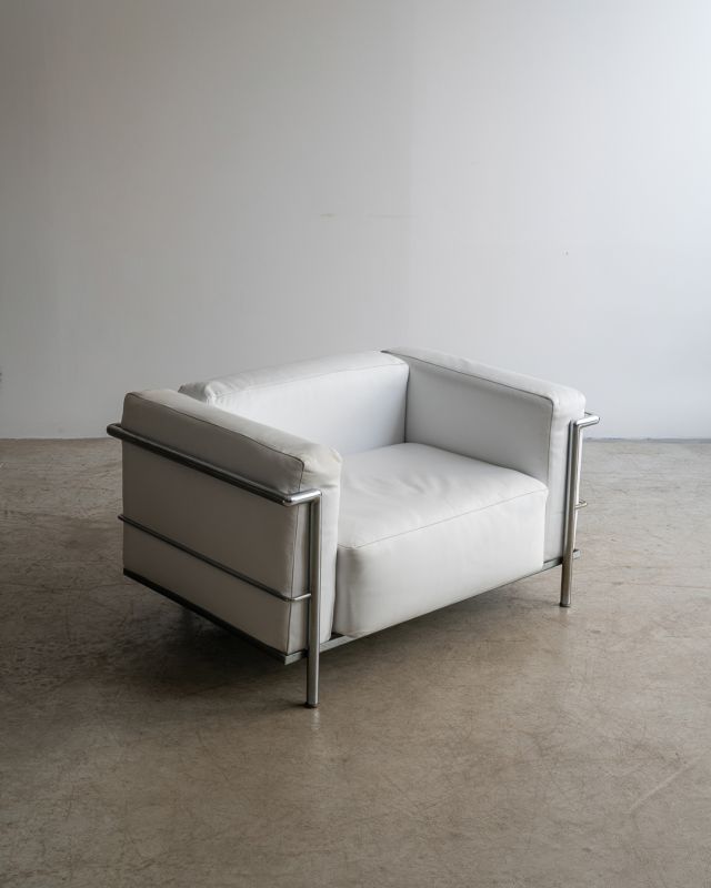 Par de Poltronas LC3 Par de Poltronas LC3